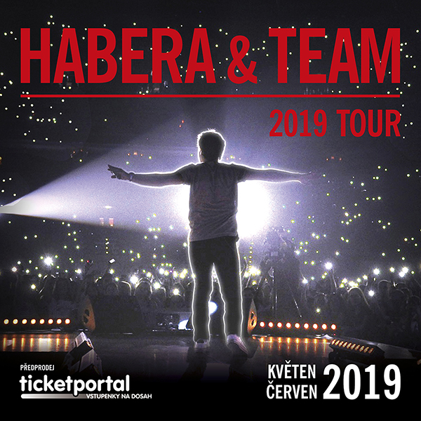 Termíny koncertov HABERA & TEAM 2019 Tour